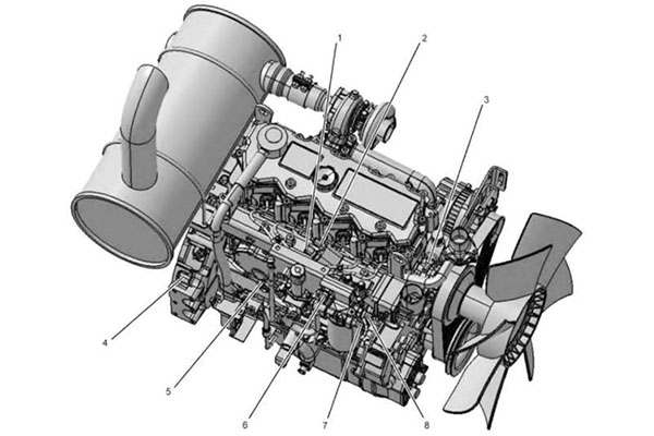 ¿Sabes dónde está el sensor del motor Carter C4.2? Ven y conócelo