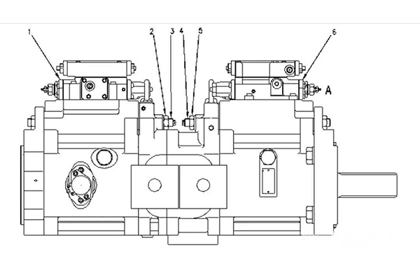 Excavadora CAT 374D