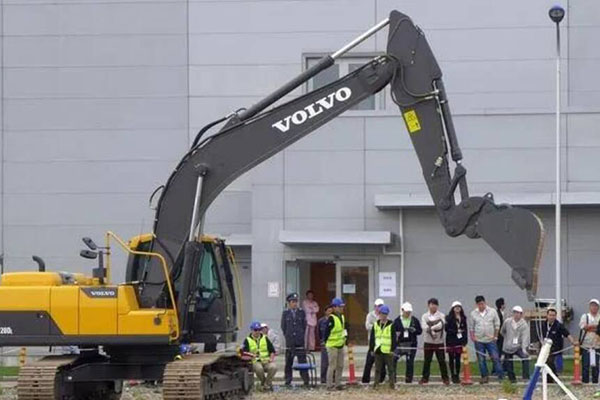 Análisis del código de falla del motor de la excavadora Volvo