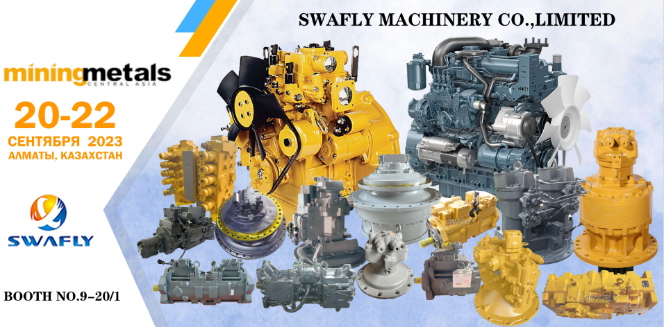 SWAFLY MACHINERY CO., LIMITED asistió a Minería y Metales Asia Central 2023