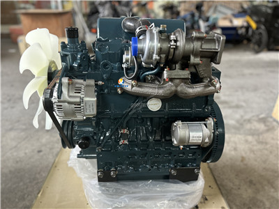 Presentación del motor KUBOTA V2403-T reconstruido: ahora disponible en SWAFLY