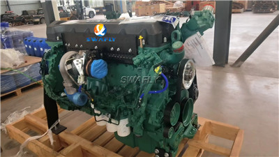 Síntomas de mal funcionamiento del turbocompresor en el motor diésel Volvo Penta 1350