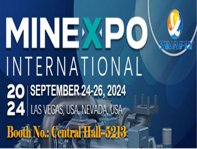 MINExpo INTERNATIONAL Stand de exposición No.: Central Hall-5213