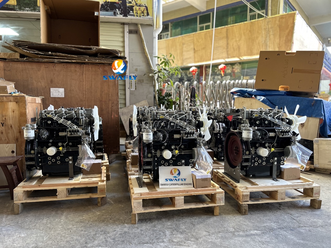 Cigüeñal y bloque de cilindros del motor diésel SWAFLY: método de instalación