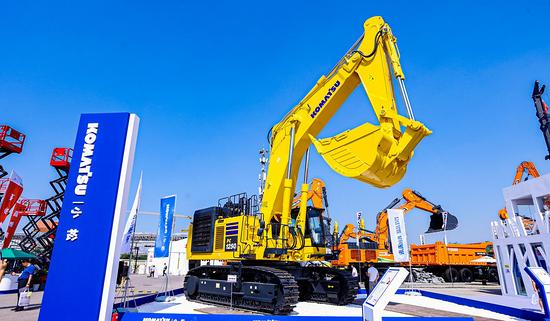 En diciembre, las excavadoras Komatsu de China operaron durante 108 horas, un aumento interanual del 19,5%; Otras cuatro regiones también experimentaron un crecimiento interanual positivo.