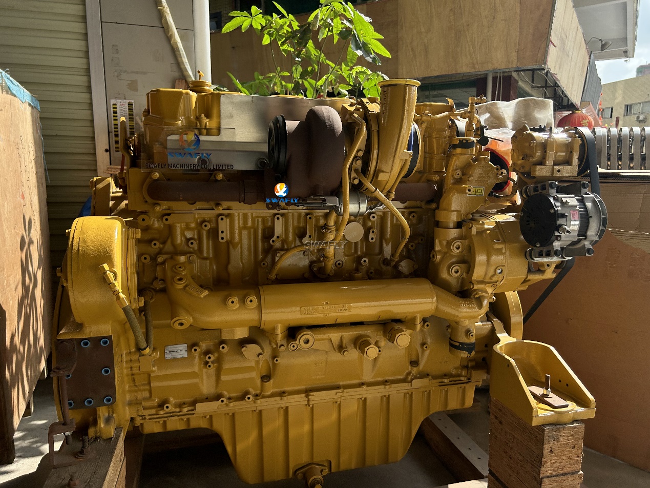 Motor Caterpillar Cat Carger C15: mantenimiento y solución de problemas