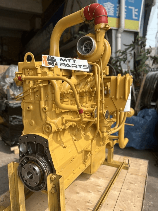 Alimentar su excavadora con un rendimiento confiable: motor Cummins NTA855-C360