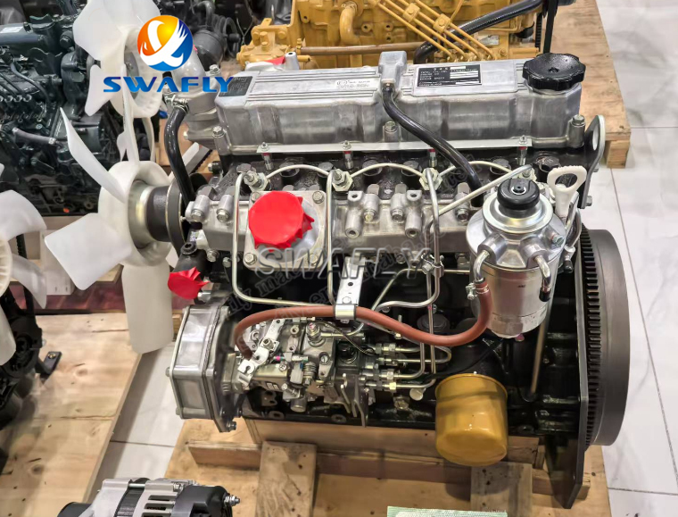 Alerta de stock limitada: motores diesel Mitsubishi S4S y S4S-DT para carretillas elevadoras-mayo de 2025