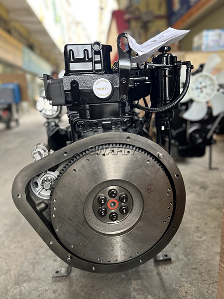 Motor Yanmar 4tne98: un potente motor diesel para carretillas elevadoras