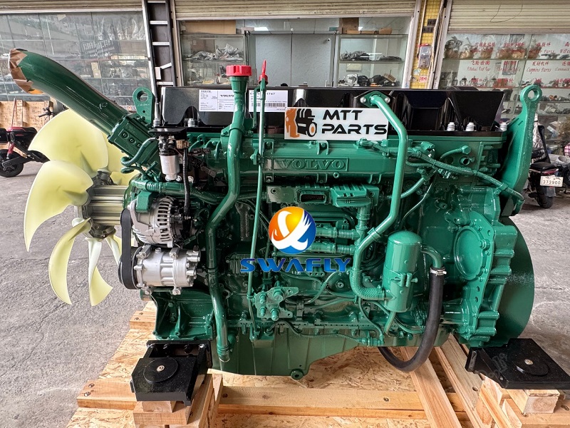 Swafly ofrece motores Volvo D13F remanufacturados de alta calidad para excavadoras EC480D