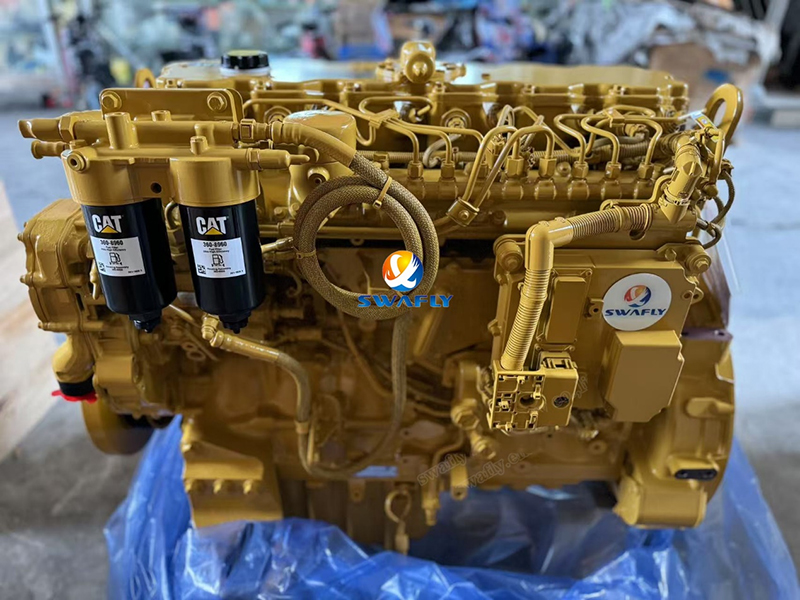 Conjunto de motor Caterpillar C7.1 genuino: ¡listo para enviar!