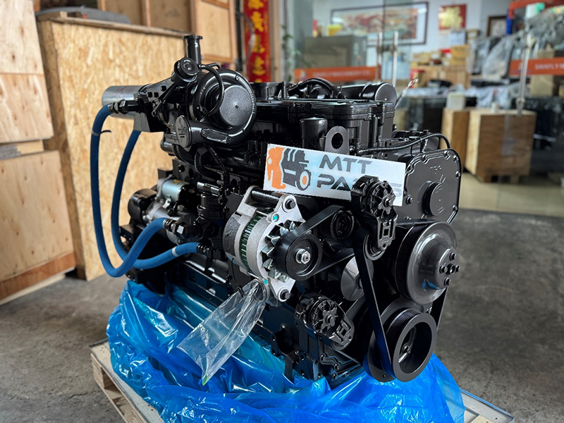 Nueva llegada 6/8 !! Cummins Motor completo SAA6D114E-3 PC300-8 Aplicación de excavadores Nuevo excedente-Motor Completo