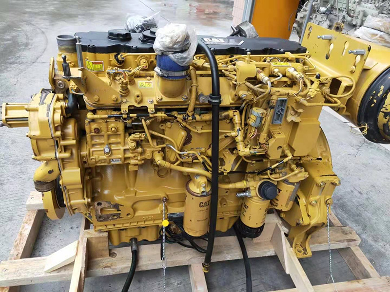 Motor Cat C6.6 usado: ¡listo para enviar! (Parte #369-7840)