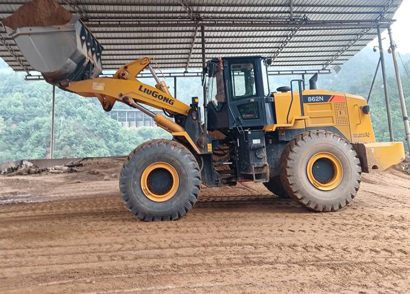 【Revisión del custormentador】 Cummins en el trabajo conmigo, la eficiencia del rey: Liugong 862n Loader