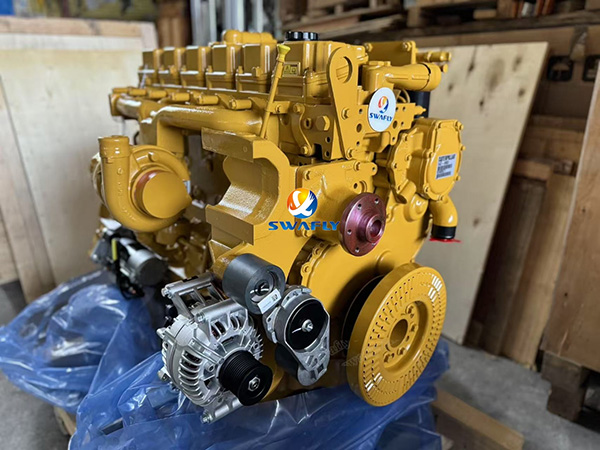 Nueva llegada: motor genuino CAT C7.1 para excavador de 336 GC - ¡en stock y listo para enviar!