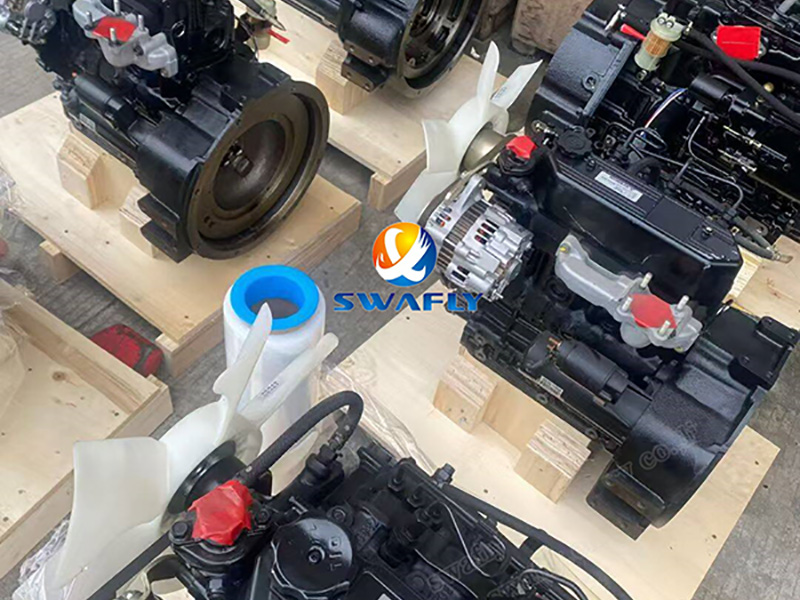 Acciones limitadas: 7 nuevos motores diesel Mitsubishi L3e disponibles ahora
