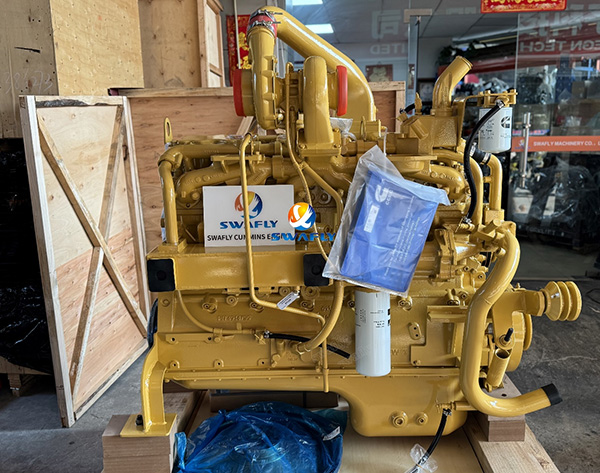 El motor adecuado para el trabajo: NT855 Power, configurado con precisión