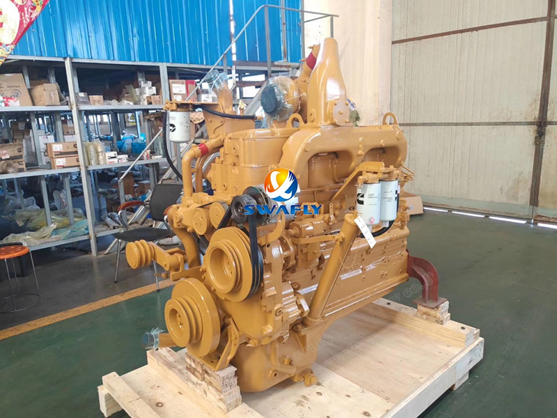 Una guía práctica para ensamblar el motor Cummins NT855