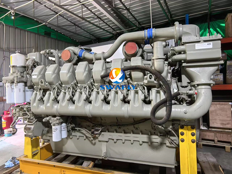 ¿Necesita un motor para un camión minero grande? No busques más.