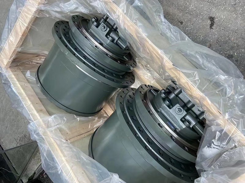 Mantenga su excavadora de 30 a 40 toneladas en movimiento con el conjunto de motor de desplazamiento genuino GM60VA