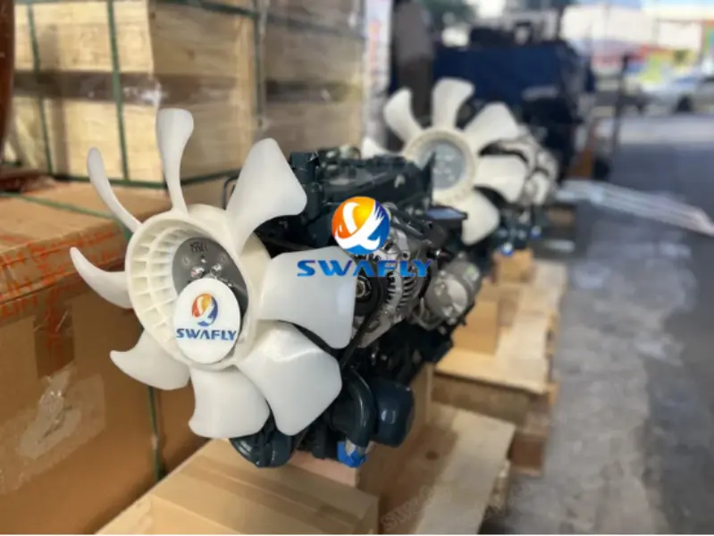 ¿Tiene un proyecto que necesita energía confiable? El Kubota V1505 ya está aquí y listo para enviarse.