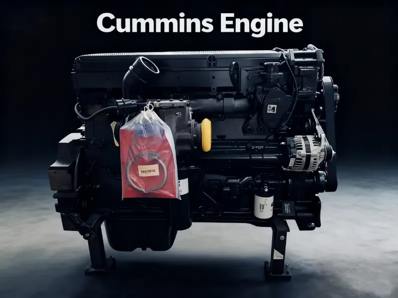 ¿Qué sucede realmente dentro de un motor Cummins?