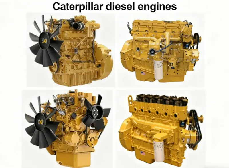 Maquinaria de ingeniería desbloqueada: los 10 mejores motores de Caterpillar