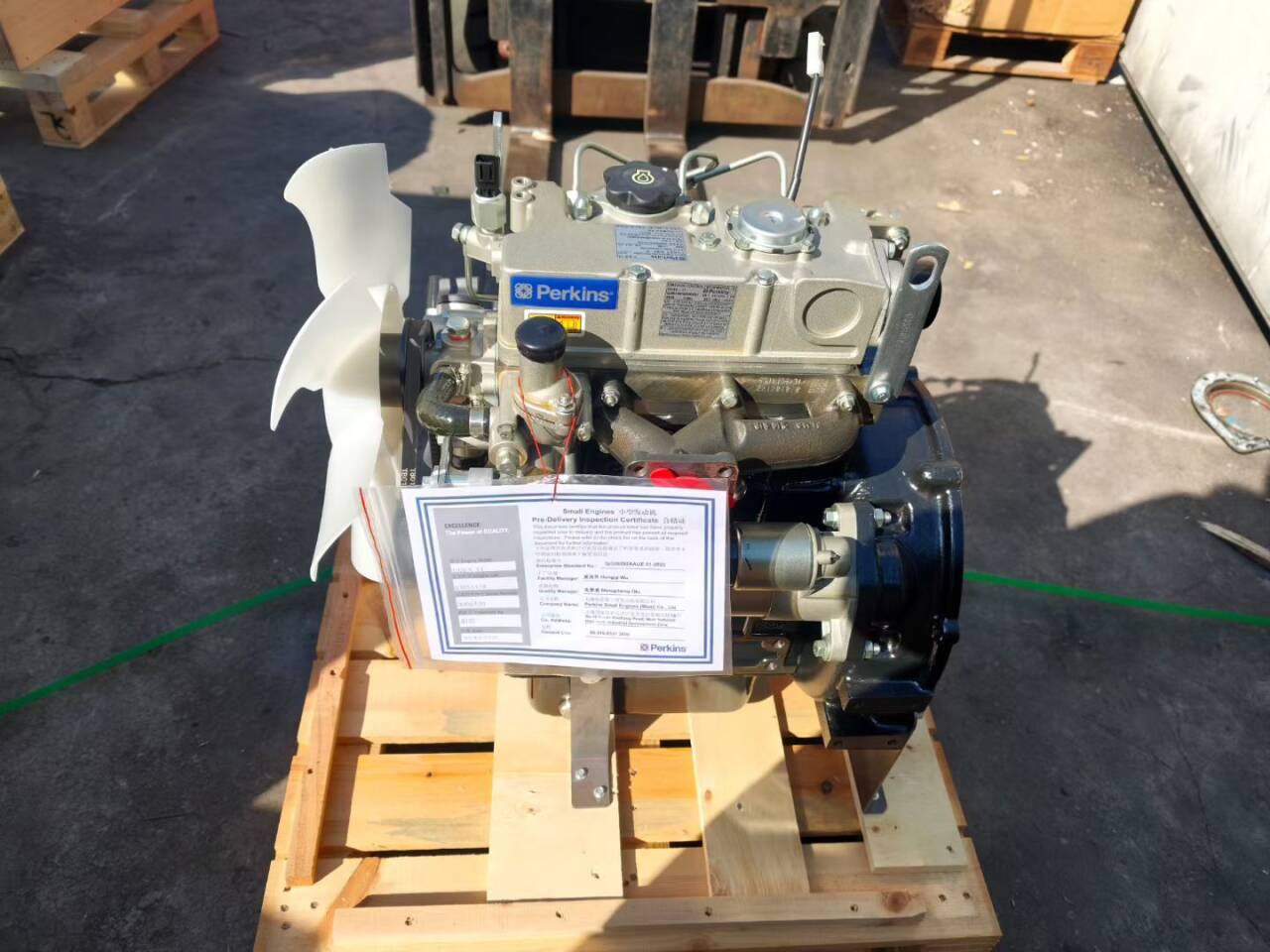 Nuevo stock en: motor 403EA-11 ya disponible