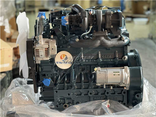 Listo para funcionar: motor Kubota V2403-T en stock ahora