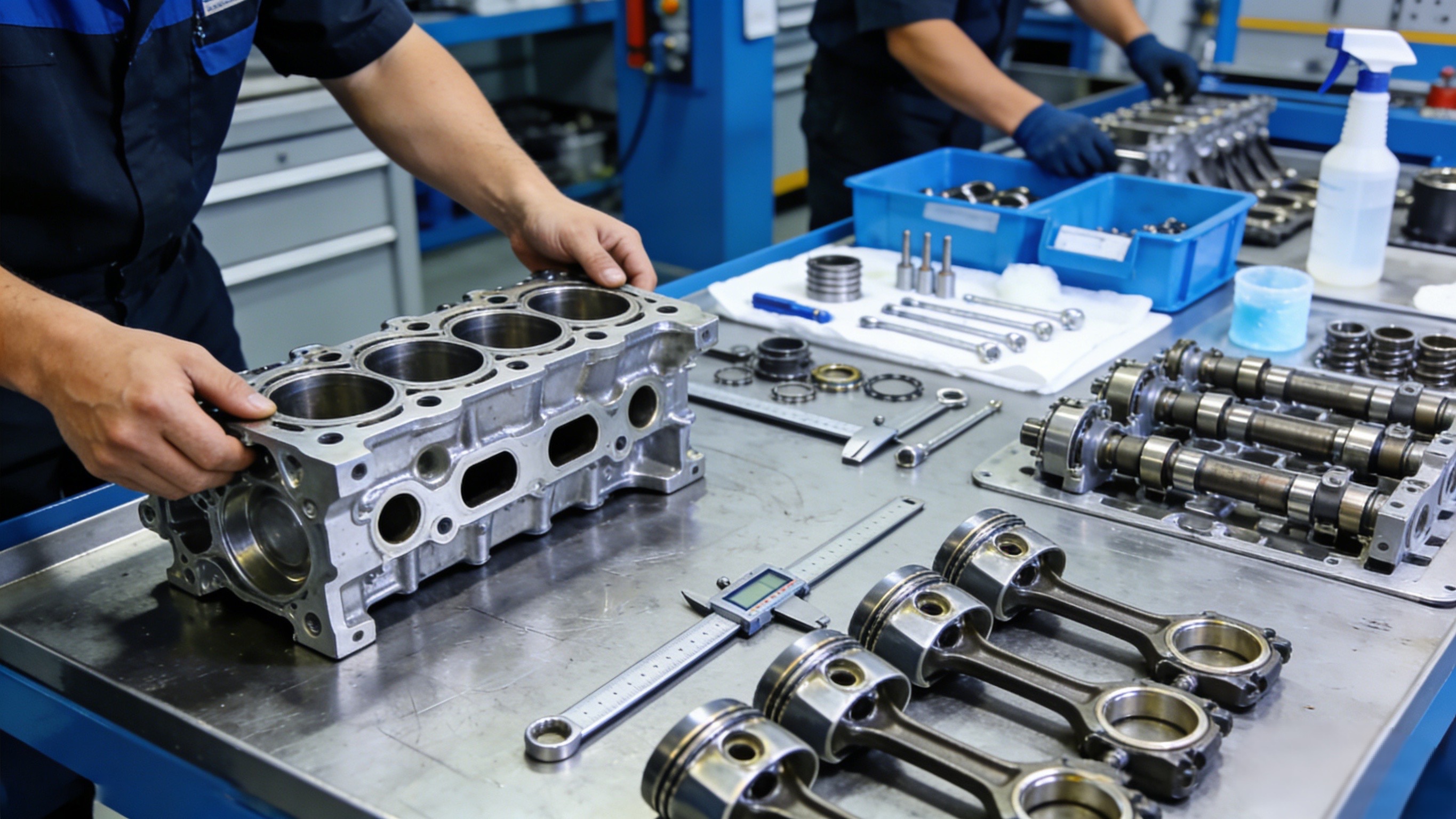 Oye, ¿alguna vez pensaste en optar por un motor diésel remanufacturado?