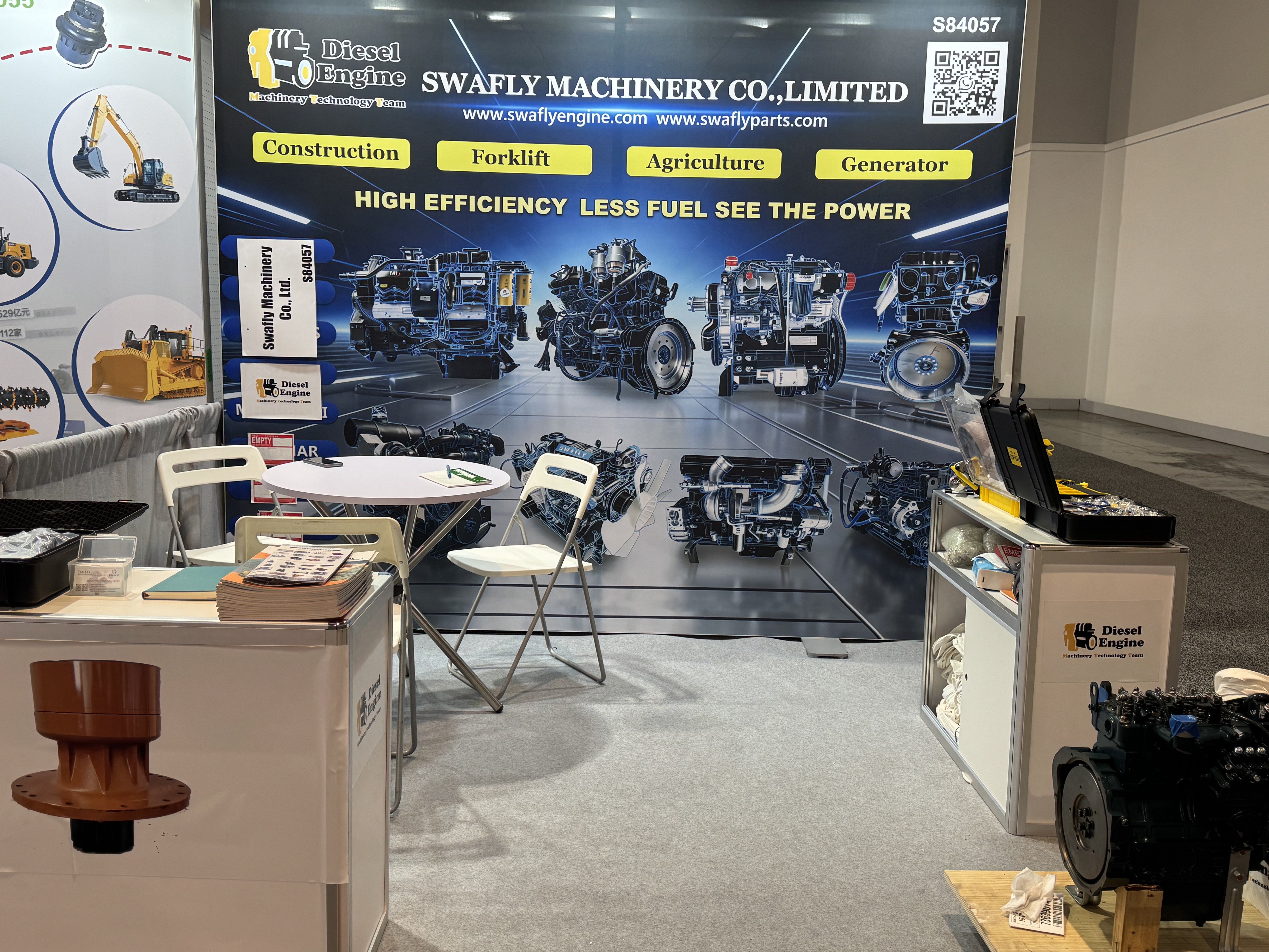 SWAFLY MACHINERY brilla en CONEXPO-CON/AGG 2026 en Las Vegas: ¡un gran éxito!