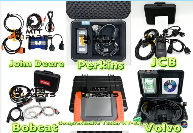 Soluciones completas de diagnóstico para maquinaria agrícola y de construcción