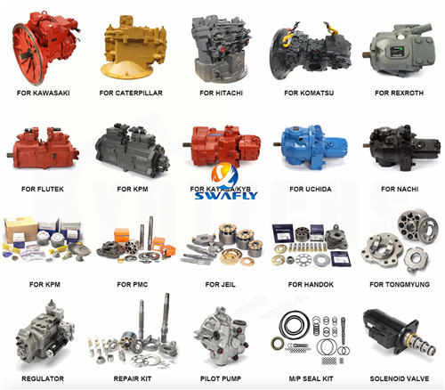 Soluciones hidráulicas confiables con profunda experiencia técnica y stock listo para la reparación de excavadoras