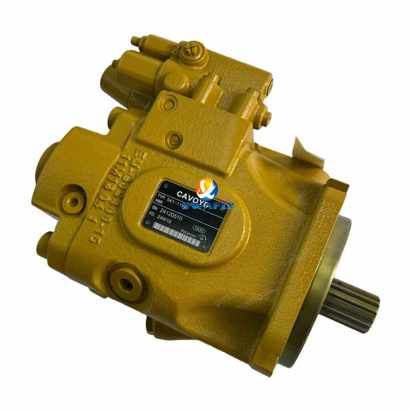Bomba principal hidráulica de retroexcavadora 541-1194 para Caterpillar 428E 428F 434