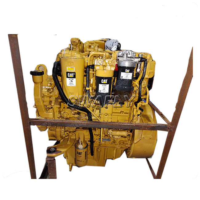 Motor diesel de cuatro cilindros Cat C4.4 para maquinaria de construcción