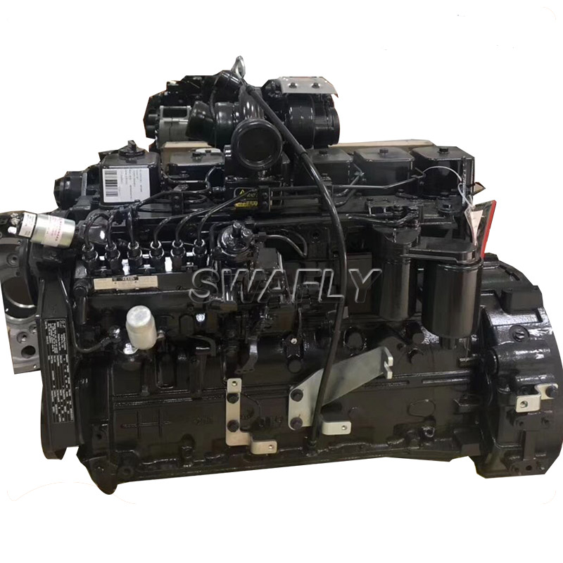 China CUMMINS 6D102 6BT5.9 Complate Asamblea de motor