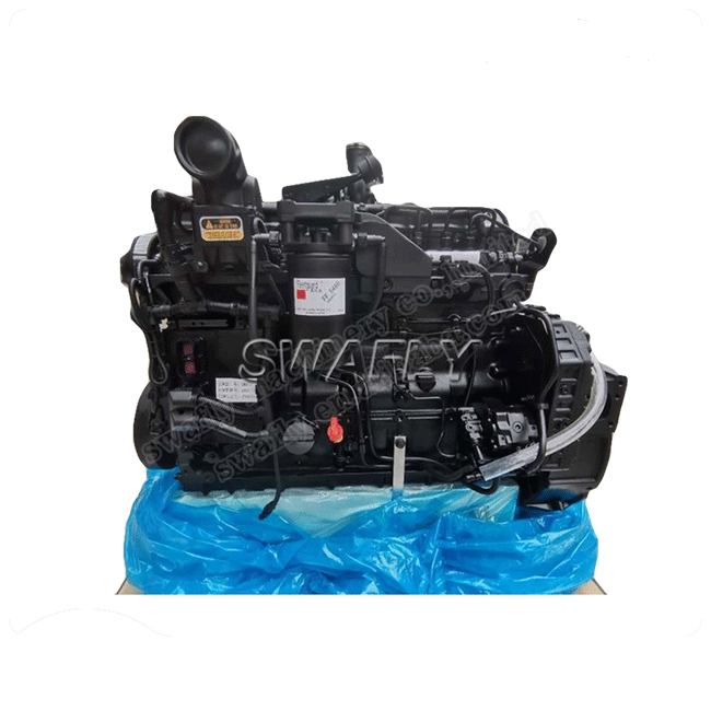 China Cummins nuevo motor diesel QSB6.7 6D107