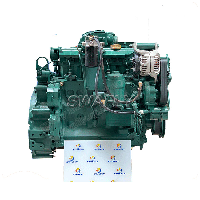 Conjunto de motor diésel Deutz D4D de Patrs de repuesto para excavadora de China para EC140BLC