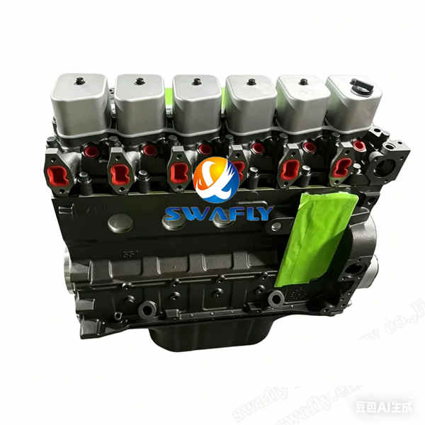 Motor Cummins 6BT5.9 motor desnudo de bloque largo