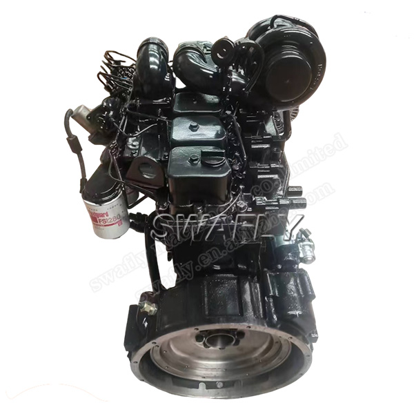 Conjunto de motor completo CUMMINS 6BTAA5.9-C180