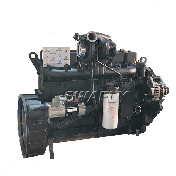 Cummins OEM New 6cta8.3-C240-II Motor Conjunto