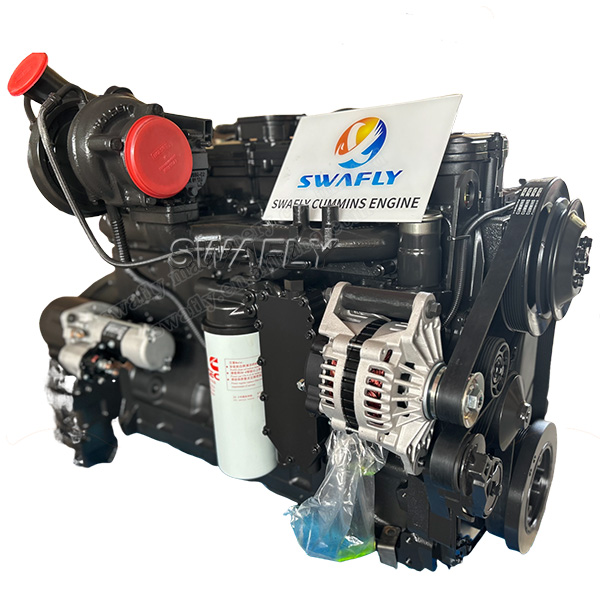 Cummins QSC8.3 Complementa el ensamblaje del motor
