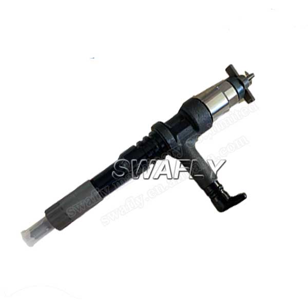 Inyector de riel común de Denso Inyectores de combustible diesel de Denso 4hk1 095000-5475