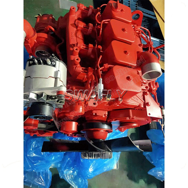 Conjunto de motor DongFeng Cummins EQB140-20 de Guangzhou