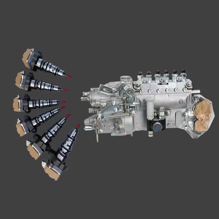 Bomba de inyección de combustible Doosan DE12TIS 106675-461 106A0271