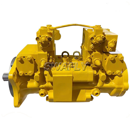 Bomba hidráulica principal Komatsu PC750-7 PC800-7 PC800LC-7 genuina 708-2L-00760 708-2L-90740