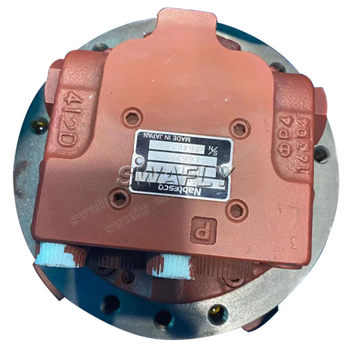 Motor de oruga GM04VA TM04 para miniexcavadora de 4 toneladas