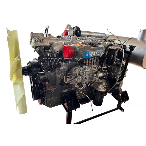 Assy de motor Hyundai D6AC-C1