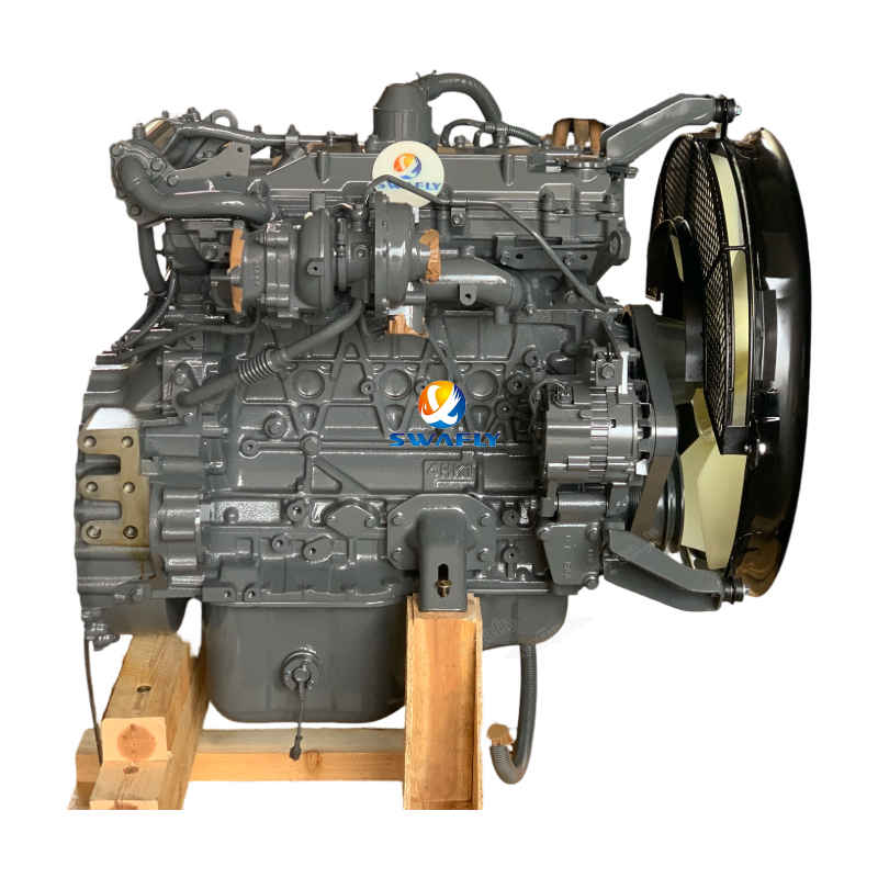 Motor Isuzu 4HK1XYSJ para excavadora JCB JS220