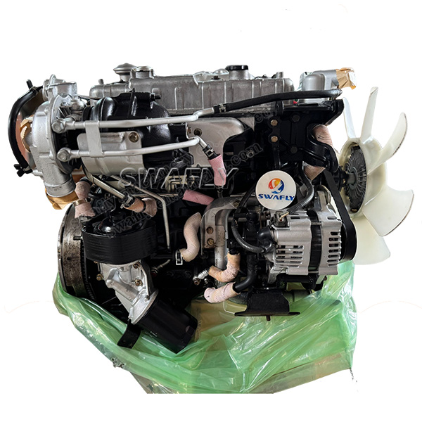 ISUZU 4JH1 Conjunto completo del motor